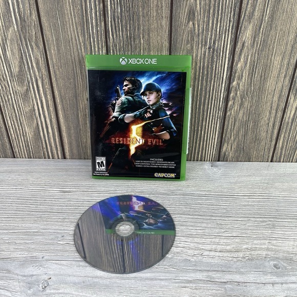 Resident Evil 5 (Microsoft Xbox One, 2016) - Picture 3 of 13